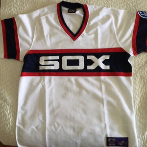 ⚾️ Chicago White Sox Men's Throwback Jersey EUC